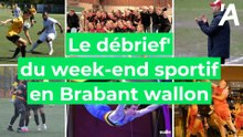 Le débrief' du week-end sportif des 22 & 23 novembre en BW