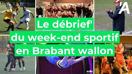 Le débrief' du week-end sportif des 22 & 23 novembre en BW