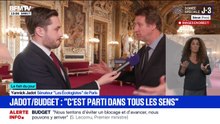Budget: "C'est un peu parti dans tous les sens", reconnaît Yannick Jadot, sénateur écologiste