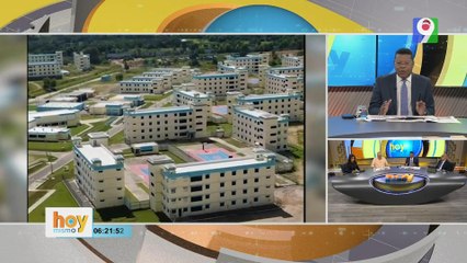 Danilo Medina "Cárcel Las Parras no puede ser inargurada porque yo lo inarguré" | Hoy Mismo