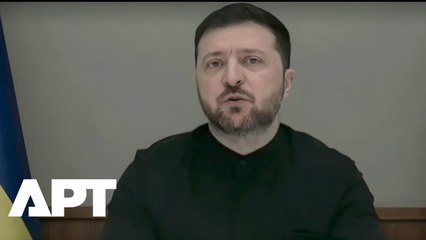 “We’ll Keep Working With Partners”: Zelensky on Revised US Peace Proposals for Ukraine | APT