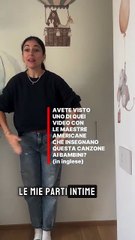 "Le mie parti intime...": la filastrocca virale che spiega il consenso ai più piccoli