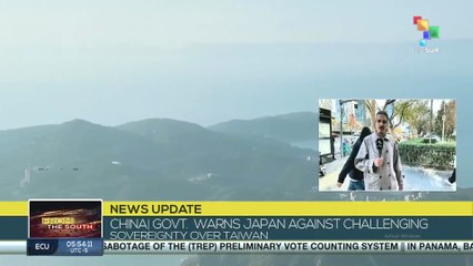 China, Beijing issues alert over potential Japanese military movements toward Taiwan