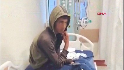 Kuduzdan ölen Hasan Ahmed’in son görüntüleri ortaya çıktı! Korku dolu anlar: Su görünce kendinden geçmiş