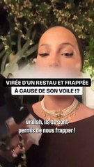 💖Son voile à l'air de poser problème...💖💥Du coup, elle se fait virer d'un restaurant💥ABONNES-TOI STP🙏💖 MERCI 🙏💖💥