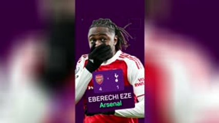 EPL Man of the Matchweek – Eberechi Eze