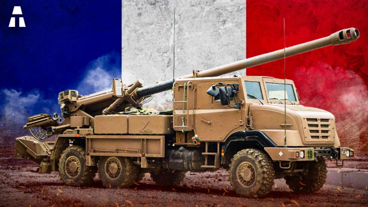 Cette Arme Intelligente ne Râte AUCUNE Cible (Le Futur de l'Artillerie)