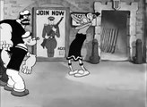 I'm in the Army Now (1936)  - Popeye Cartoon