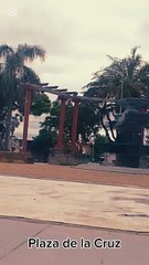 El ruido del agua. Dos fuentes en mi ciudad