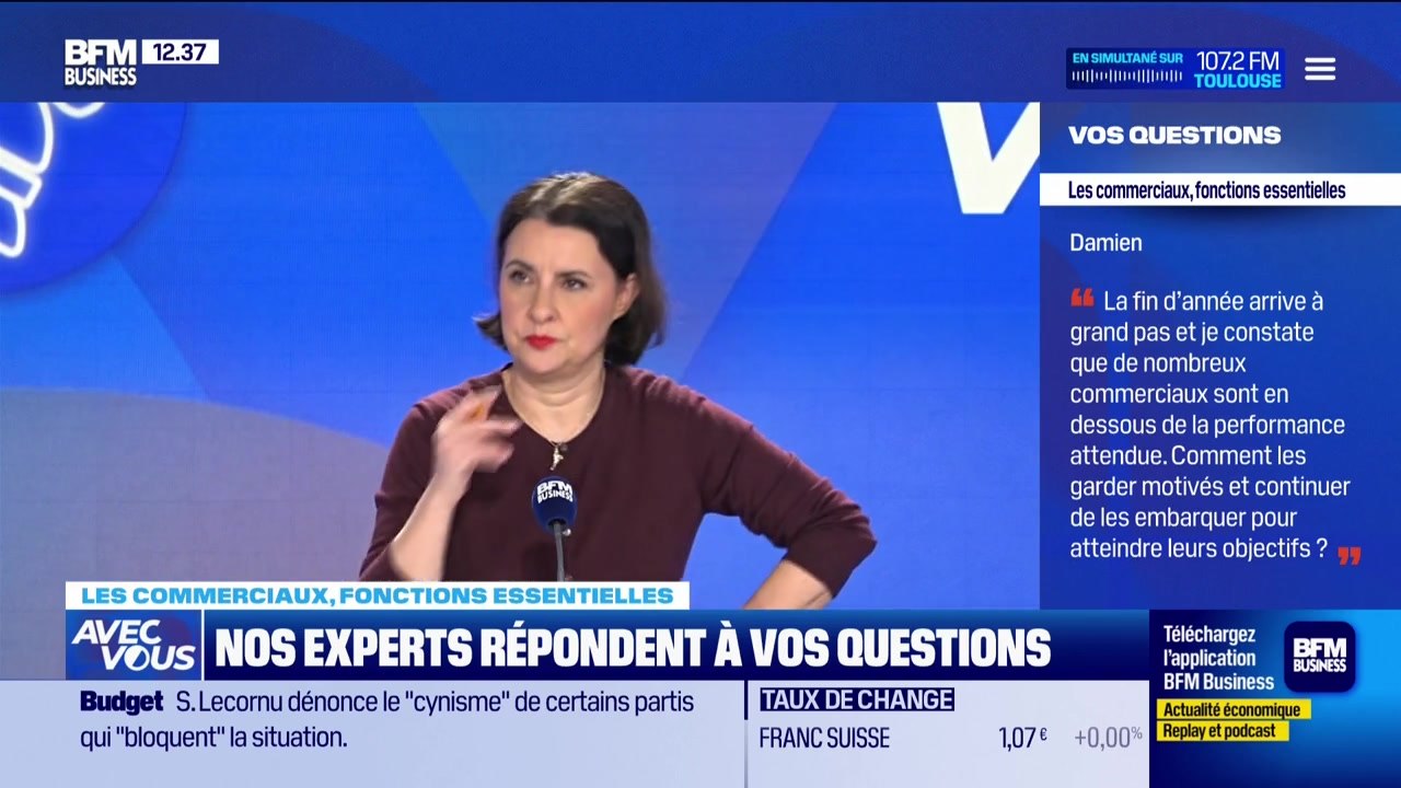 Avec vous - Lundi 24 novembre