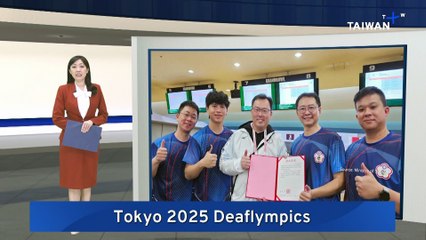Taiwan Men's Bowling Team Wins Bronze at Tokyo 2025 Deaflympics