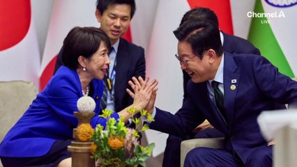 이 대통령 “중일 다 만났다”…‘균형 외교’ 강조