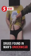 Caught with pants down: Drugs found in man's underwear at KLIA 2
