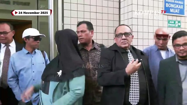 [FULL] Bonatua Silalahi & Rismon Usai Sidang Sengketa Informasi Ijazah Jokowi Bersama KPU di KIP