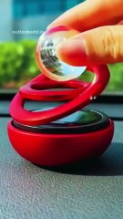🚗✨ Solar Rotating Car Air Freshener That Makes Your Car Feel Premium 🇺🇸 | Trending 2025 Gadget