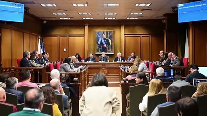 La Diputación de Almería formaliza renuncia del presidente y vicepresidente tras dimisión