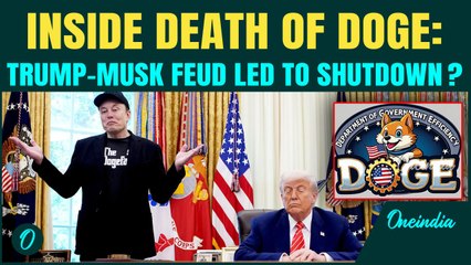 Trump–Musk’s Bold DOGE Agency VANISHES: Watch Inside the DEATH of DOGE before 2026 | EXPLAINED