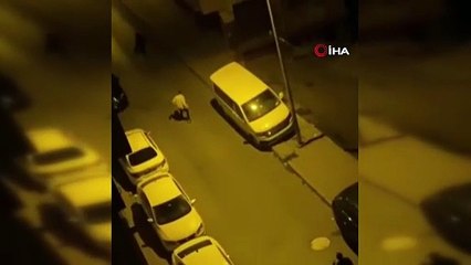 İstanbul'da sipariş götüren kuryeye kemerle saldırdılar