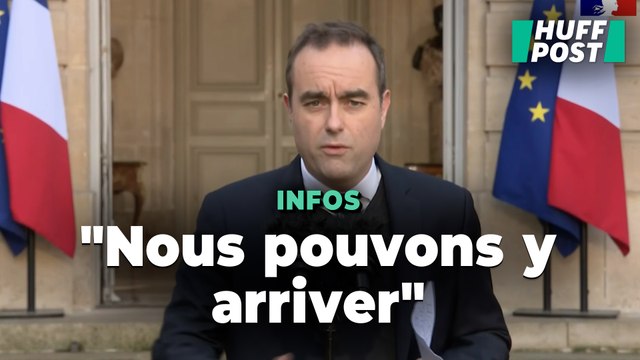 À mi-parcours du débat sur le budget au Parlement, Sébastien Lecornu tente de reprendre la main