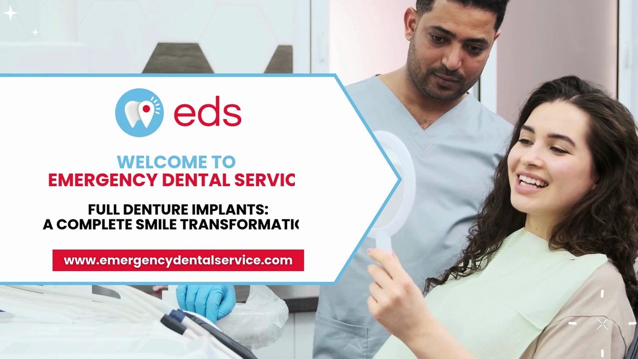 Full Denture Implants- A Complete Smile Transformation | Emergency Dental Service