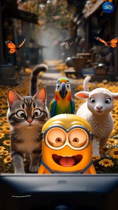 Minion cuteness