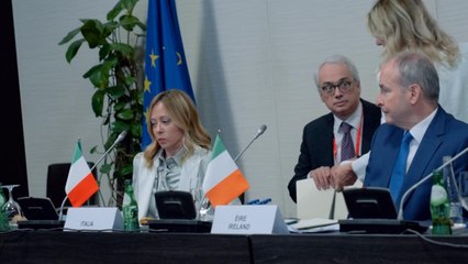 Giorgia Meloni al vertice Ue-Unione africana in Angola