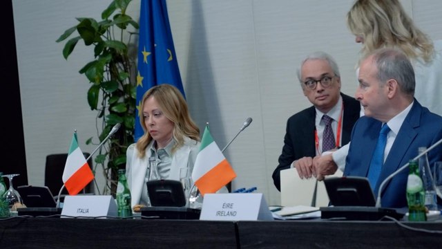 Giorgia Meloni al vertice Ue-Unione africana in Angola