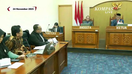 [FULL] Ketua Sidang KIP Tanya KPU RI & Bonatua di Sidang Sengketa Informasi Ijazah Jokowi