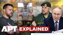 Akhmat Commander Says Foreign Fighters 'Ran for Their Lives' As Russia Drops 2K Surrender Leaflets