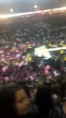 Ariana Grande's Concert Ends With 2 Loud 'Explosions': Fans Run For Safety -- Watch