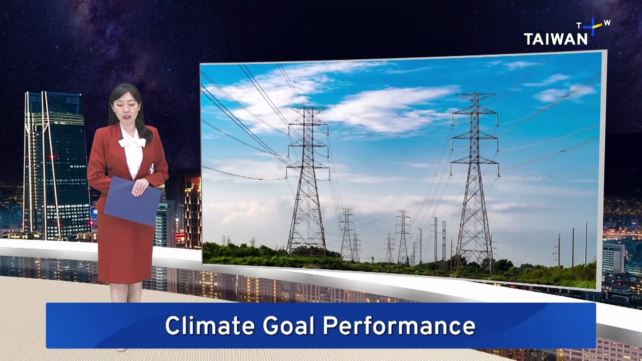 Taiwan Ranks Low on Climate Goal Implementation