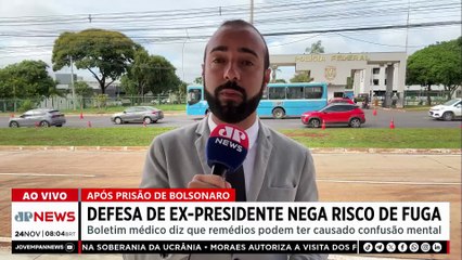 STF julga prisão preventiva de Jair Bolsonaro; Thulio Nassa e Motta analisam