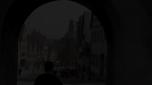 Une petite fille des années 40