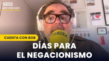 La teoría evolutiva de Bob Pop en la víspera del 25-N y la especie de macho en extinción que se niega a desaparecer