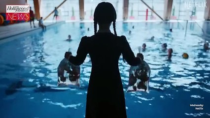 Lady Gaga Joins 'Wednesday' Season 2 at Netflix | THR News Video