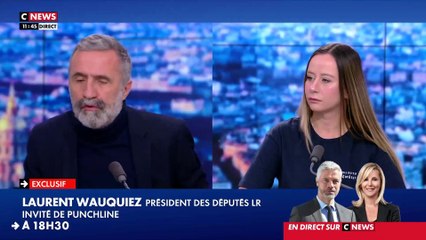 EXCLU - Némesis répond dans « Morandini Live » sur CNews aux attaques de La France insoumise - VIDEO