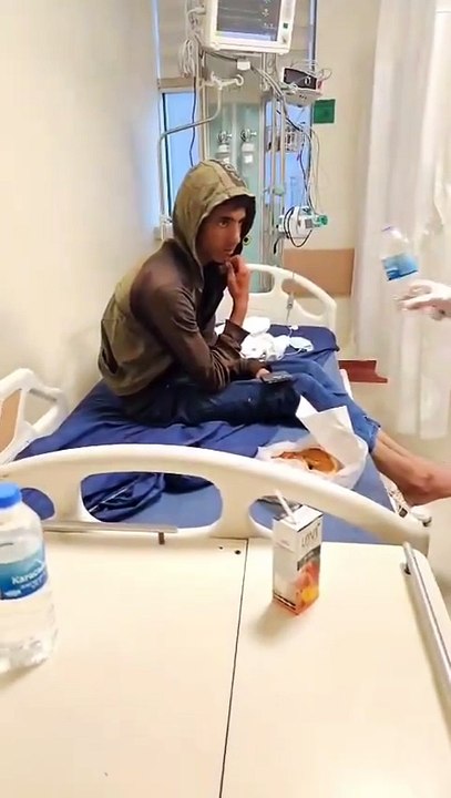 Şanlıurfa’daki Hastanede Ölen Hasan Ahmed’in Son Görüntüleri Ortaya Çıktı