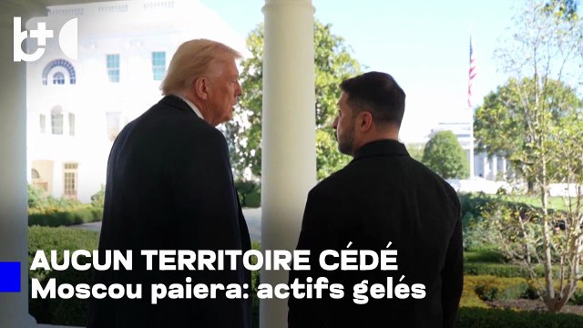 L'Ukraine trace ses lignes rouges : nous ne céderons pas les territoires occupés