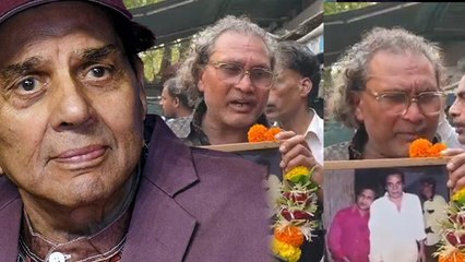 Dharmendra Death के बाद Cook का Emotional Video Viral,'मुझे बहुत प्यार...'
