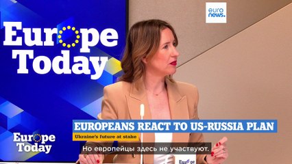 Европа сегодня: европейское контрпредложение к мирному плану США по Украине