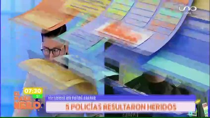 EFECTIVOS POLICIALES HERIDOS