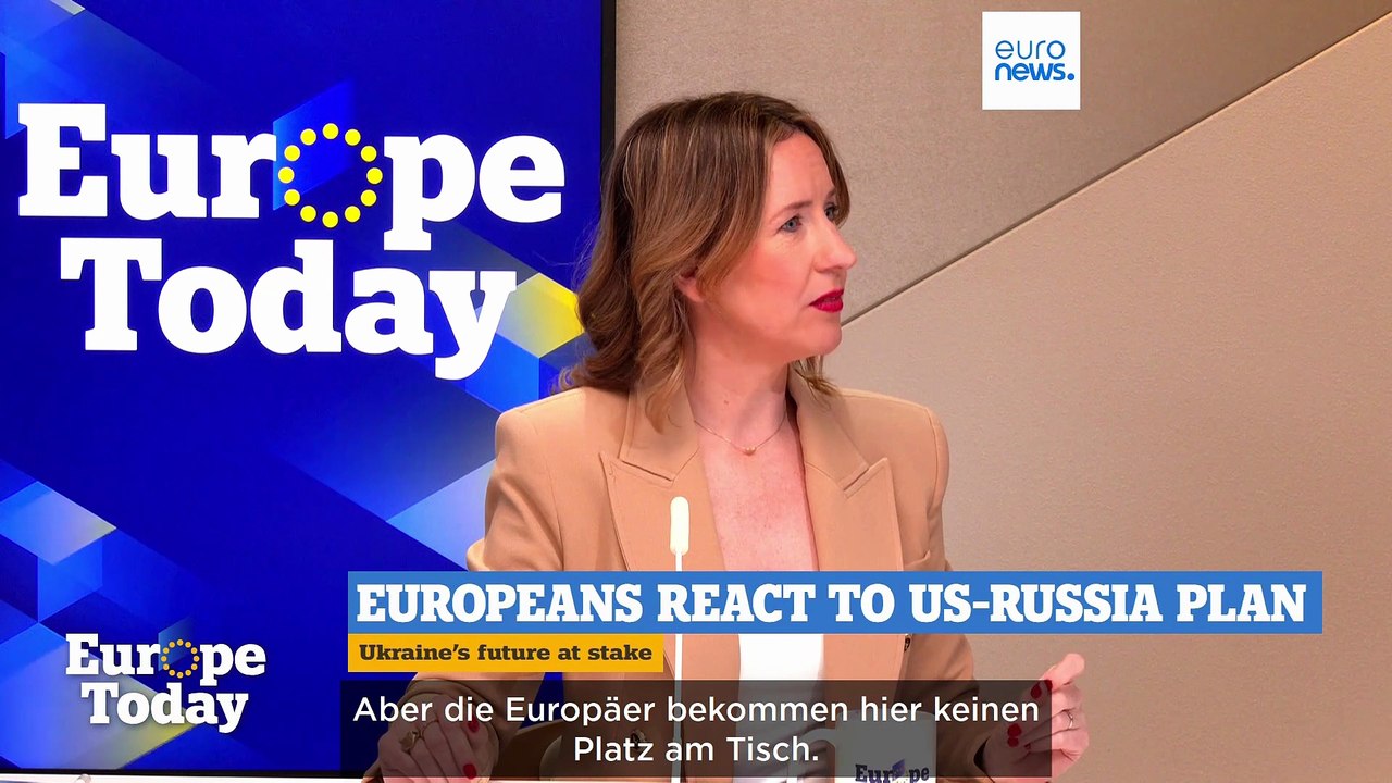 Polens Vize-Wirtschaftsminister bei Europe Today: 'Russland muss am Ende zahlen'