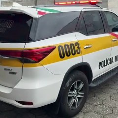 Quase 300 kg de maconha são apreendidos em rodovia de Águas Mornas, na Grande Florianópolis