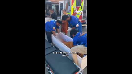 Déclarée morte, elle se réveille dans son cercueil