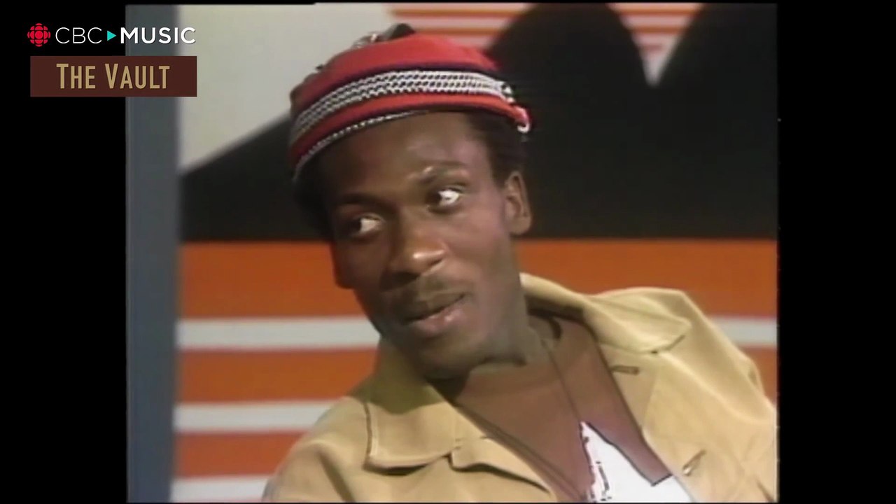 Jimmy Cliff getting hit on by interviewer (1975)