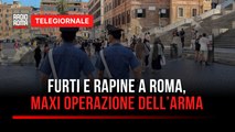 Telegiornale Roma e Regione Lazio - Edizione delle 13:00 di Lunedì 24 Novembre 2025