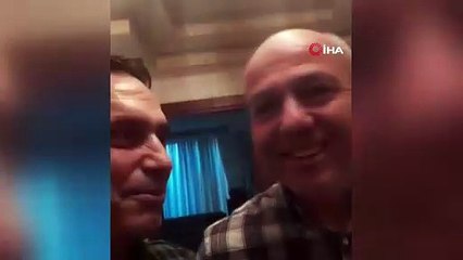 Adana'da 79 yaşındaki Melehat öğretmene duygulandıran ziyaret