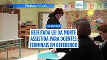 Eslovénia rejeita lei da morte assistida para doentes terminais em referendo