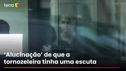 Veja primeiro registro de Bolsonaro após prisão preventiva, na Superintendência da PF