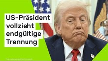 Donald Trump: "Kleidung und Bettwäsche gepackt" - US-Präsident vollzieht endgültige Trennung